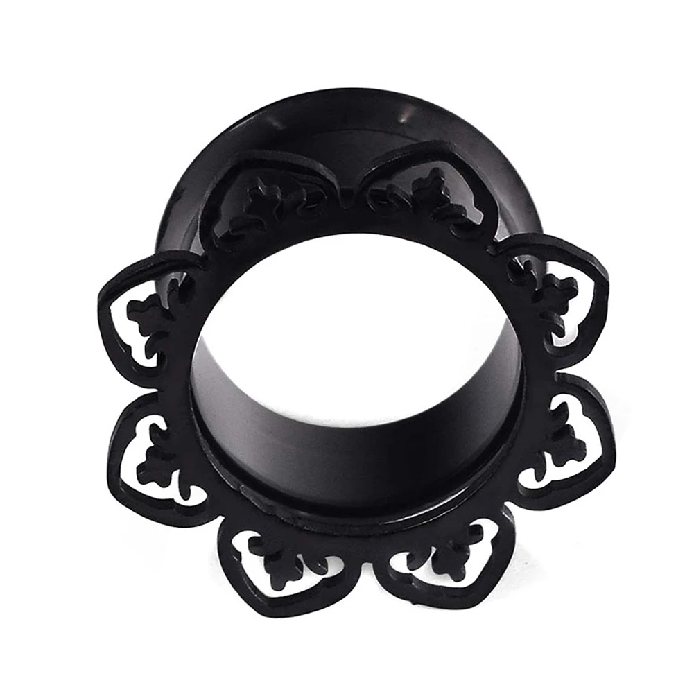 1 шт. стильный цветочный дизайн ушной манометр вакуумное пирсинг ювелирное