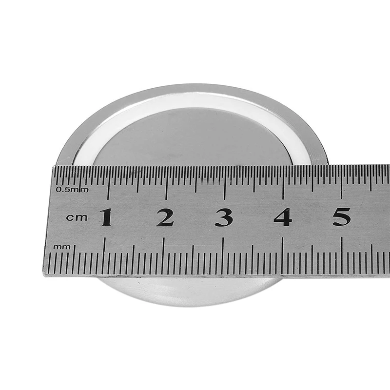 172Lbs(78Kg) Pulling Force Super Powerful Round Neodymium Magnet With Eyebolt Diameter 1.89 Inch(48Mm) X Thickness 0.47 Inch