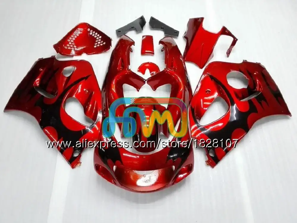 Средства ухода за кожей для SUZUKI GSXR 600 750 SRAD GSXR600 96 97 98 99 00 32BS. 20 GSX-R600 GSXR750 1996 1997 1998 1999 2000 обтекатель красный серебристый - Цвет: No. 23