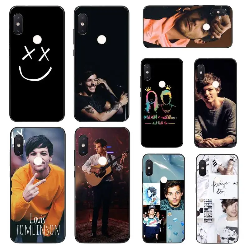 Motirunner One Direction Луи Томлинсон чехол для телефона Xiaomi Mi8 9 10 9T 5 6 A1 A2Lite 9SE 8SE Mi8lite Mix2 Max3 F1 |