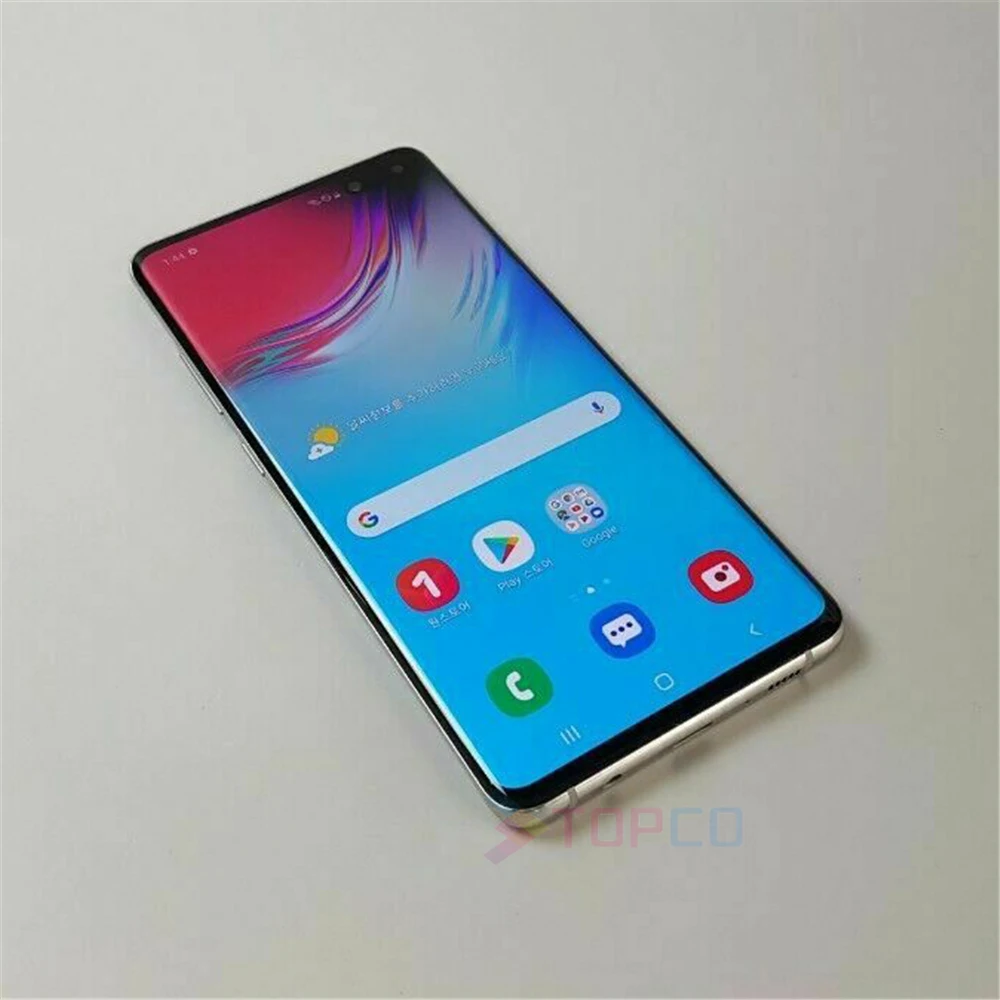 ddr4 ram Original Samsung Galaxy S10 5G G977N Unlocked 5G Cell Phone 6.7" 8GB RAM 256/512GB ROM Octa Core NFC SmartPhone laptop 8gb ram