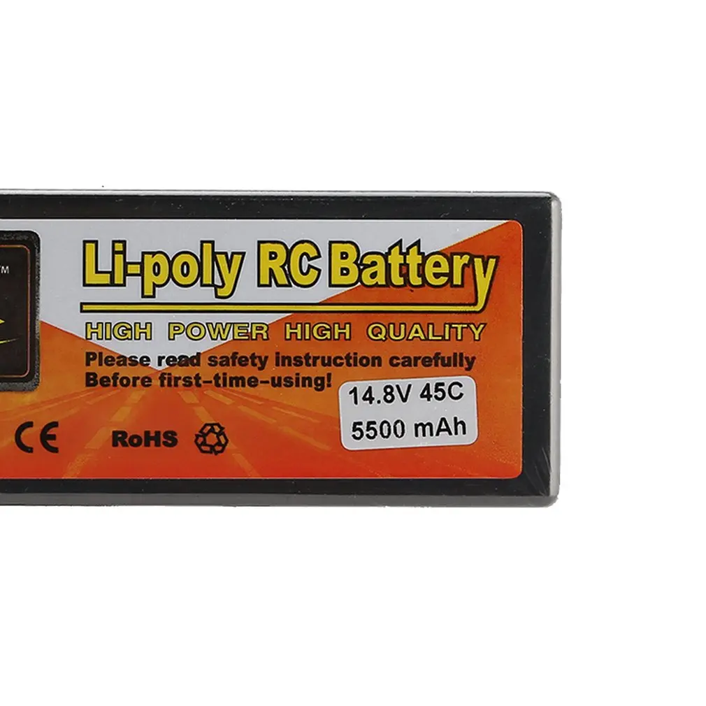 ZOP Мощность 14,8 V 30C 40C 45C 65C 3300 мА/ч, 5000 мА/ч, 5500 мА/ч, 7000 мА/ч, 8000 мА/ч, 6000 мА/ч, 4S 1P Lipo Батарея XT60 разъем для части модели RC