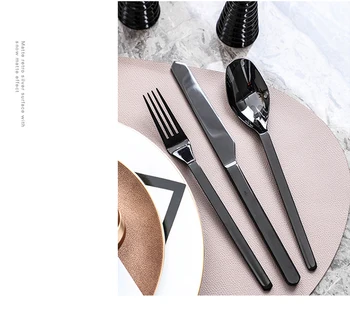 Modern Minimalist Luxury Creative Western Tableware Set 6