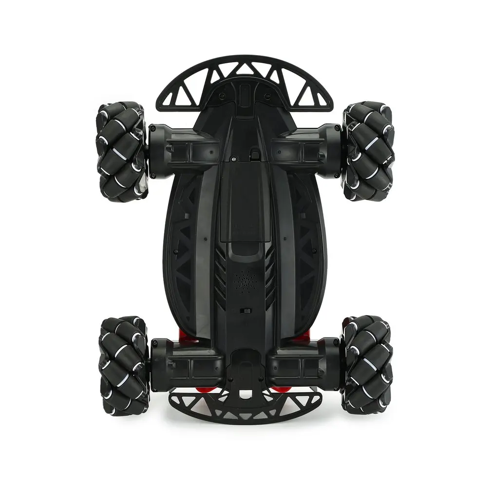 Z108 2,4 GHz 1/10 RC автомобиль дрейф автомобиль 360 градусов спиннинг трюк 20 км/ч Mecanum Omni колесо внедорожный автомобиль с светильник и музыкой