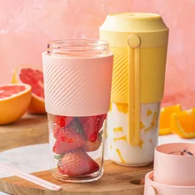 400 мл электрическая портативная соковыжималка чашка Usb кухонный фруктовый Миксер для фруктов