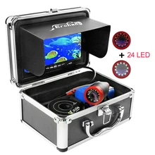 Erchang 1000TVL камера для подводной подледной рыбалки инфракрасная " видео монитор 4500 мАч батарея рыболокатор камера