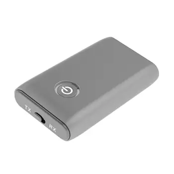 

2 in 1 Bluetooth 5.0 Transmitter Audio Receiver Adapter for Car Home Speaker