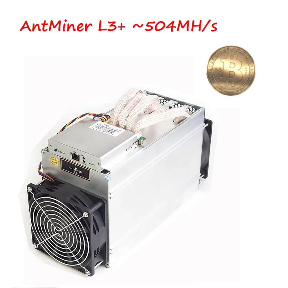 AntMiner L3 + ~ 504MH/s @ 1 6 W/MH Майнер ASIC Litecoin | Автомобили и мотоциклы
