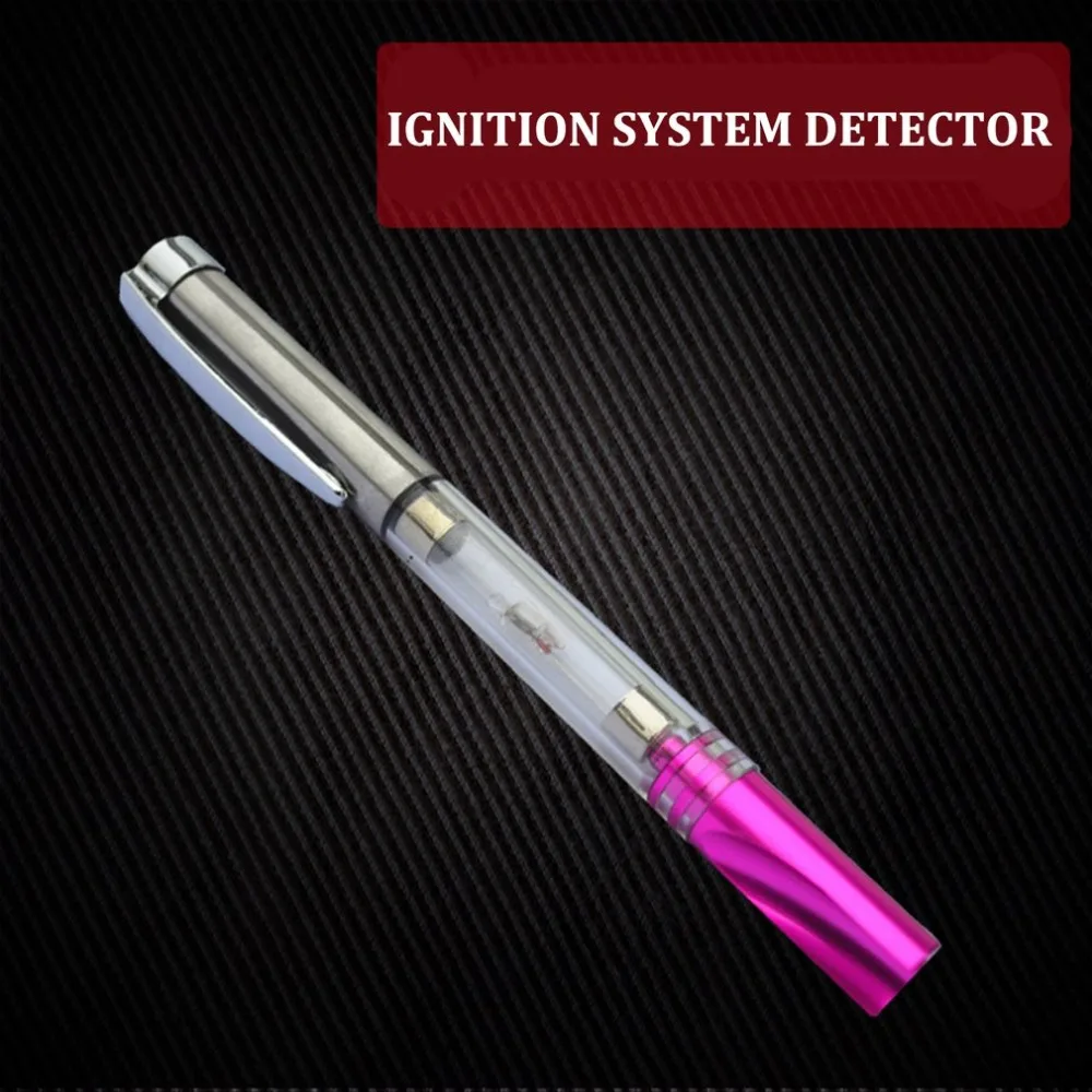Автомобильный тест зажигания ручка высокого напряжения детектор линии специальный инструмент для измерения линии автомобиля и мотоцикла