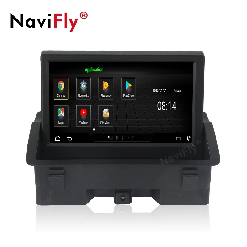 NaviFly Android система Автомобильная радио мультимедиа палер для Audi A1 8X 2010~ с 4 Гб ОЗУ 32 Гб ПЗУ wifi 4 Гб BT