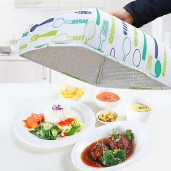 

1PC Umbrella Style Food Cover Anti Fly Mosquito Meal Cover Lace Table Home Using Food Cover Kitchen Gadgets Cooking Tools