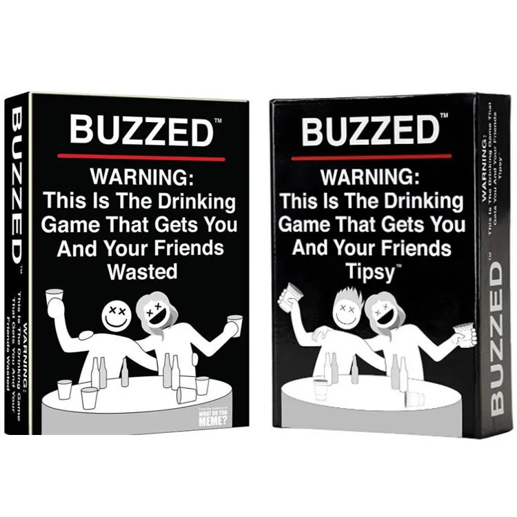 Buzzed-это Питьевая игра, которая получает вас и ваших друзей на цыпочках