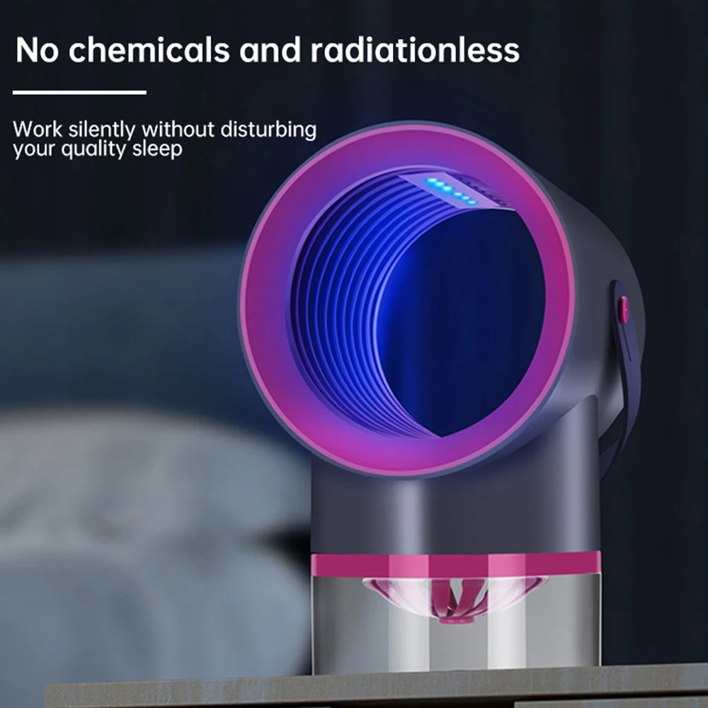 Led Mosquito Killer Lamp UV Night Light USB Insect Killer Bug Zapper Mosquito Trap Lantern Repellent Lamp For Dropshipping 14