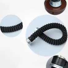 

Safety Gas Mask Respirator Rubber Hose Tube 40mm Connection Between Gas Mask Filter Suitable For Most Gas Masks Household Goods
