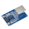Mini ENC28J60 Ethernet LAN Network Module for arduino 51 AVR SPI PIC STM32 LPC Ethernet MCU development board supporting modules - Image 2