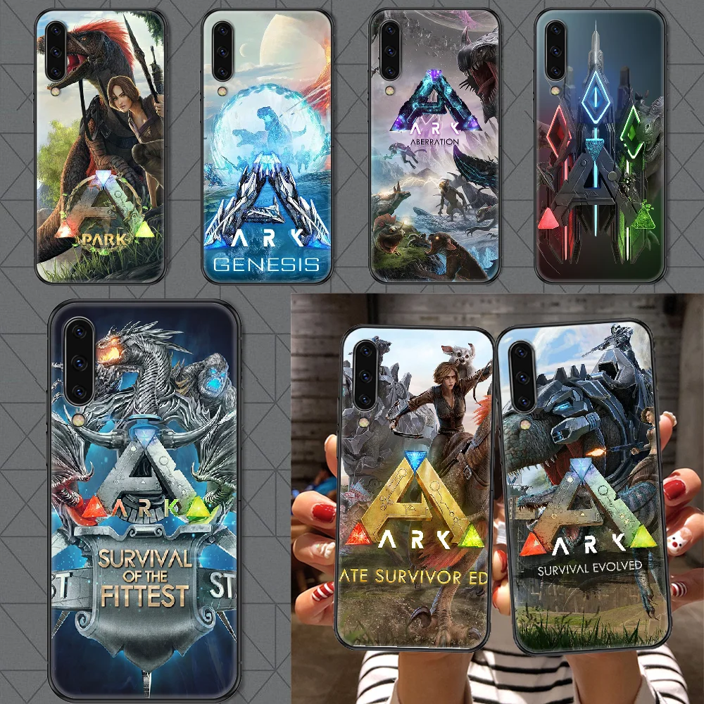 Game ARK Survival Evolved Phone case For Samsung Galaxy A 3 5 7 8 10 20