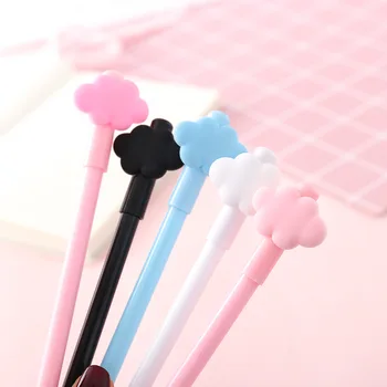 

12PCS Kids birthday party favor cloud gel pen party supply gift back to school baby shower girl boy favor souvenir