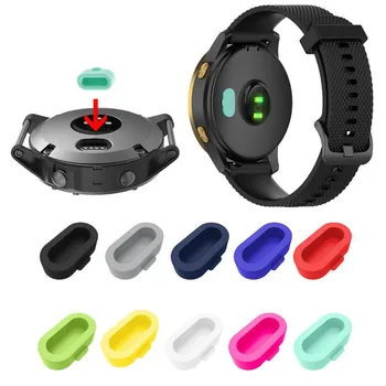 

Charger Protective Plug Cover Cap Protector Case for Garmin Fenix 5/5S/5X Plus 6/6S/6X Pro Venu Vivoactive 4S/4/3 945 935 245 45