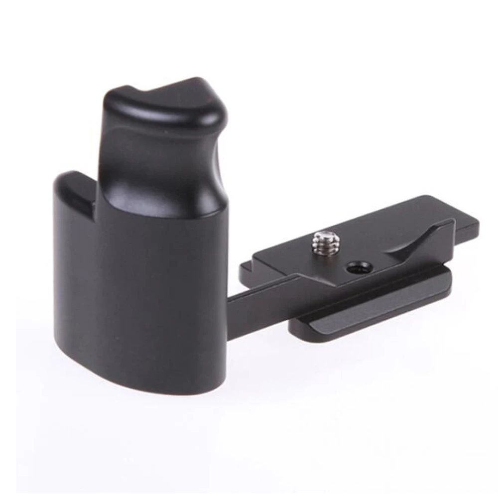 JINTU Quick Release Plate L Bracket Camera Hand Grip For Canon EOS M Arca RSS Mirrorless Camera made of Aluminum alloy,camera battery handle grip