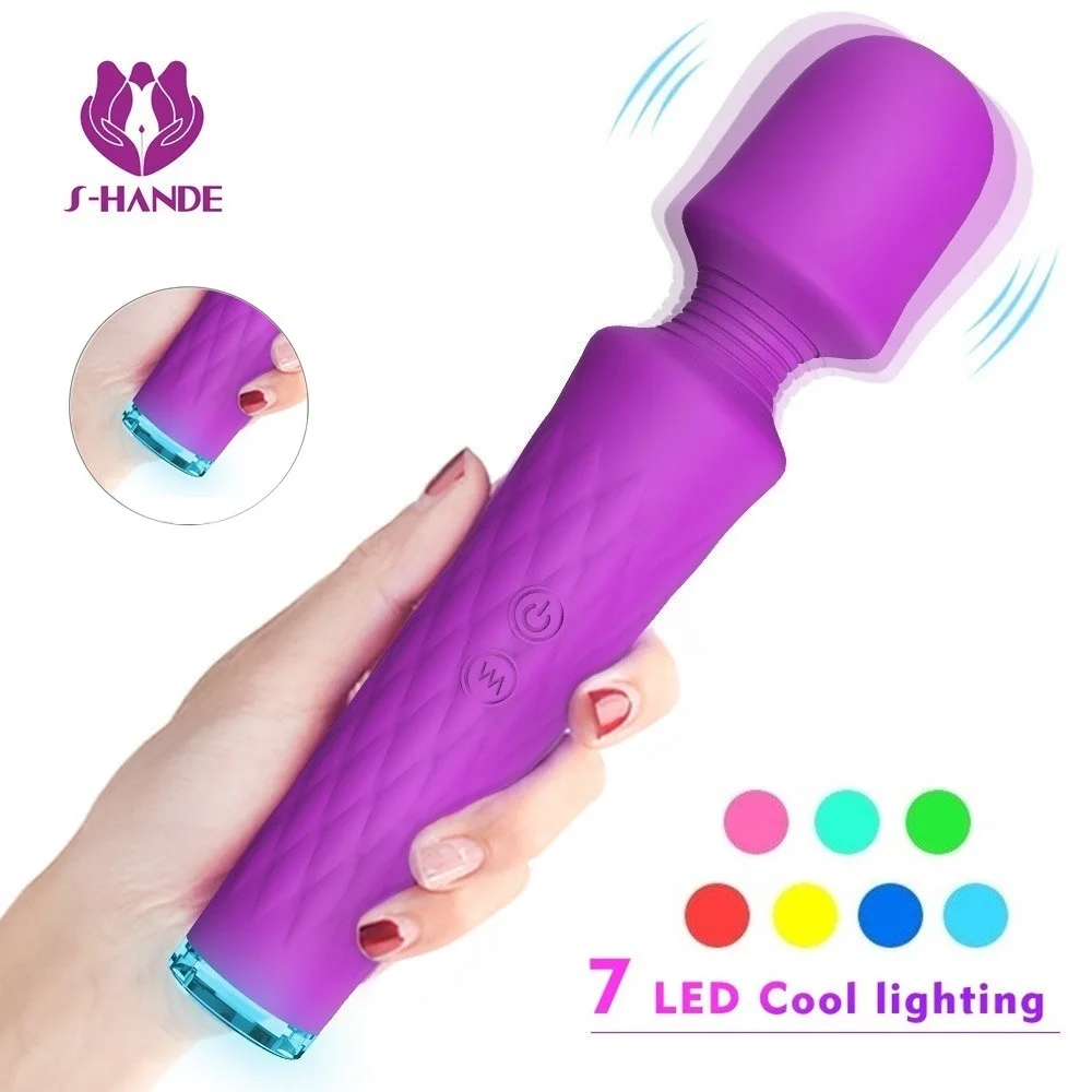 Супер мощный вибратор для женщин взрослые секс-игрушки стимуляции клитора