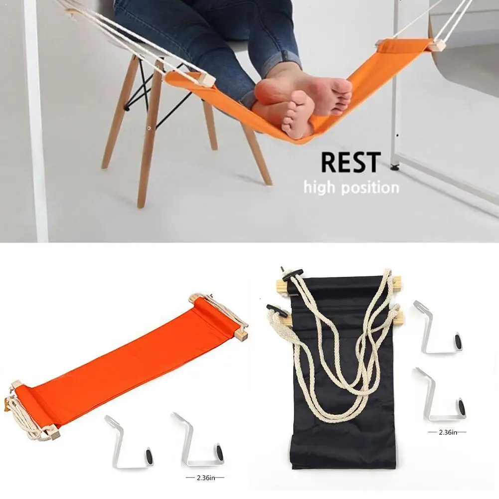 

Desk Feet Hammock Foot Chair Care Tool The Foot Hammock Portable Rest Mini Outdoor Hammock Cot Office Foot Feet Rest I3M9