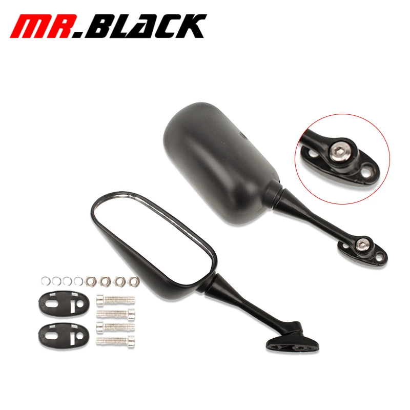 For HONDA CBR600 RR CBR600RR CBR1000 RR CBR1000RR Motorcycle Rearview Rear view Mirror Sport Bike Side Mirrors Motorcycle parts 3
