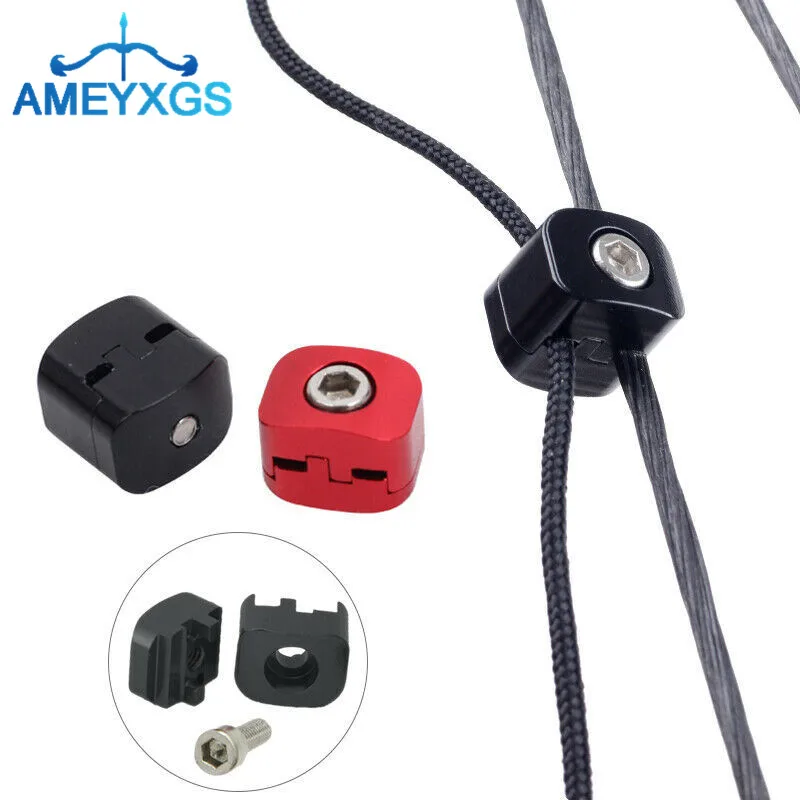 

1pc Archery Drop Away Arrow Rest Clamp Buckle Metal Cable Fastener Clip Compound Bow Clamps Buckle Hunting Shooting Accessories