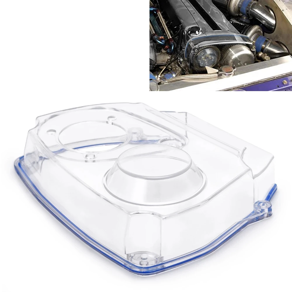 Turbo Cam Pulley Cover Clear Cam Gear Cover Timing Belt Pulley High