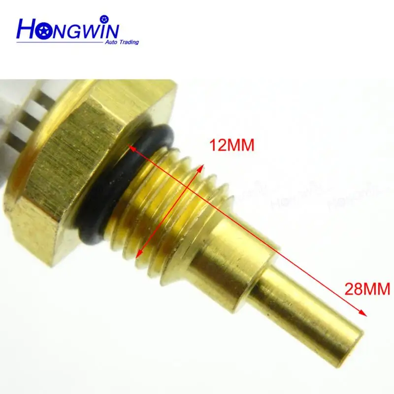 Coolant Water Temperature Sensor Fits Toyota 4Runner Highlander Avalon Corolla RAV4 Land Cruiser Prius AYGO Lexus 89422-33030