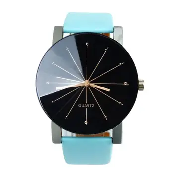 

Men Watch Quartz Big Dial Clock Leather Wrist Watch Round Case Casual Male Clock erkek kol saati relogio masculino reloj hombre