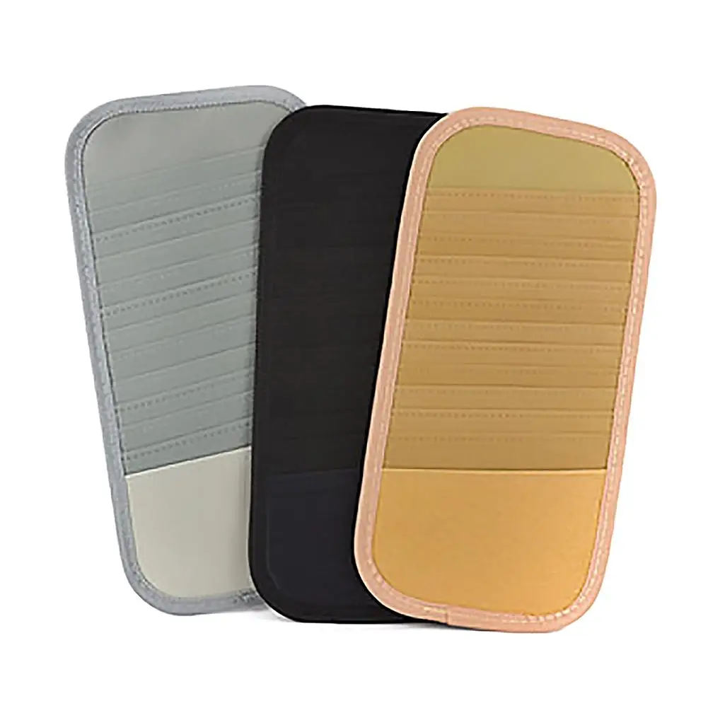 

Auto Car Sun Visor CD Organizer Package Case Cards Pocket Pen Glasses Holder Bag