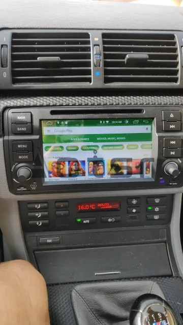 Sale AutoRadio Android 9.0 Car DVD Player For BMW E46 M3 318/320/325/330/335 Rover 75 1998-2006 GPS Navigation BT multimedia player 8