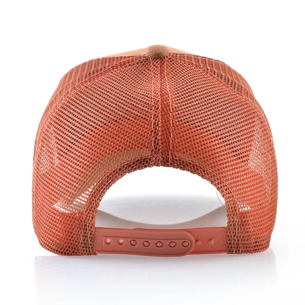 Baseball Caps Snapback Mesh Trucker Visor Embroidery horse pattern Patch Unisex Men Women