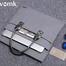 Высококачественная сумка для ноутбука из ткани Оксфорд, сумка для Apple MacBook Air Pro retina 13 дюймов/ Pro 13," с сенсорной панелью