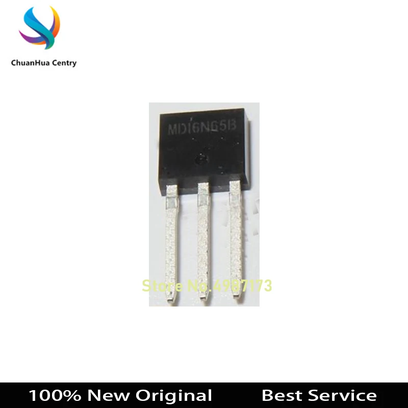 

10 Pcs MDI6N65B TO-251 100% Original New In Stock