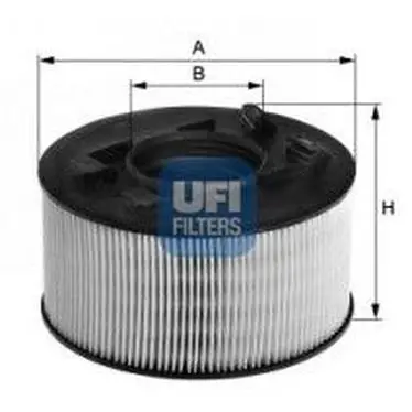 Фильтр воздушный BMW E46 1.6i/1.8i 01 UFI 27.394.00|Свечи зажигания и запальные свечи| |