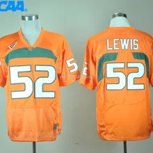 Новое поступление высокое качество Рэй Льюис футболка колледжа майки#52 Льюис молодежные майки S-XXXL