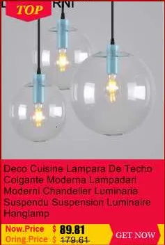 Hanglampen Lampadari современная люстра блеск современный светильник в скандинавском стиле лофт светильник Suspendu светильник подвесной светильник