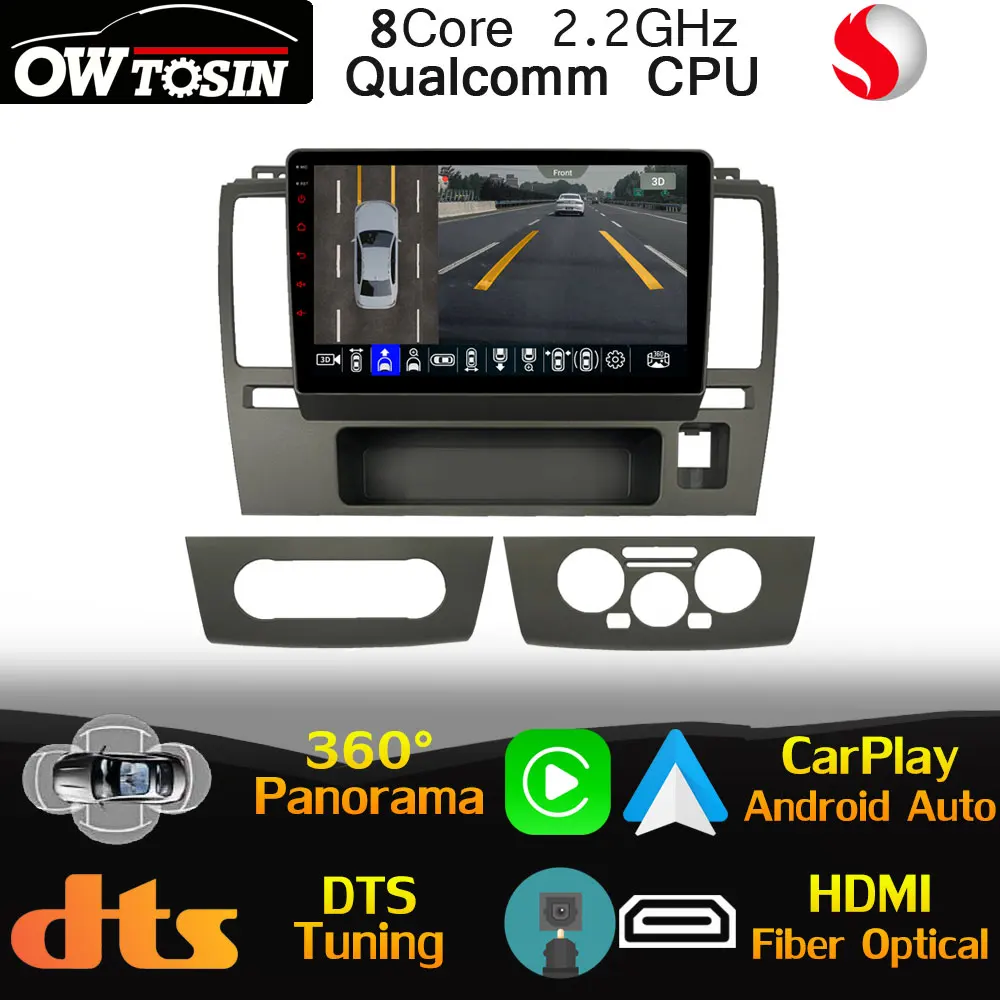 Процессор Qualcomm Android автомобильный мультимедийный плеер для Nissan Tiida латио Versa C11