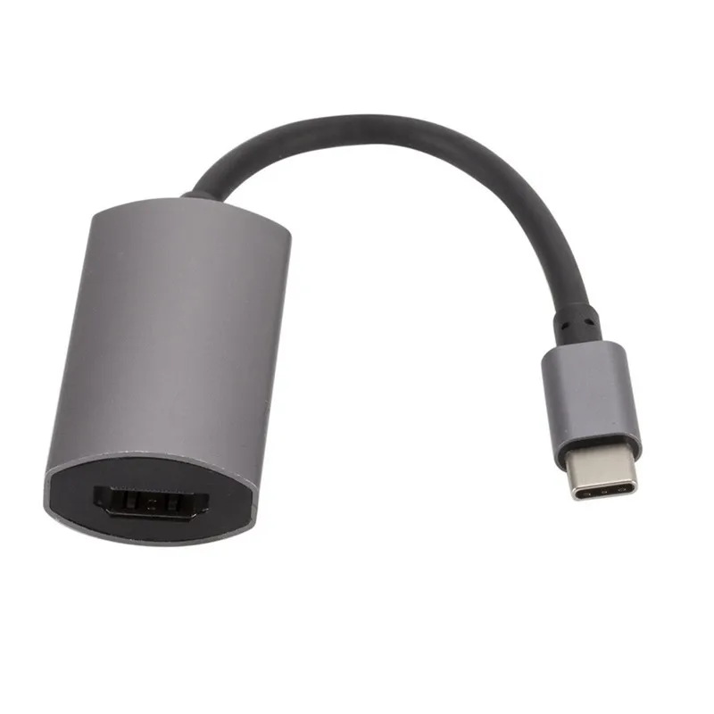19,5 см usb type C HDMI 4K type C к HDMI кабель HDMI адаптер для Thunderbolt 3 для huawei P30 mate 30 Pro MacBook Pro