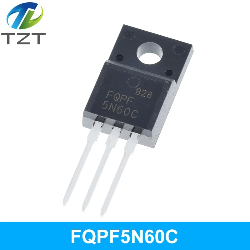 10 Stück FQPF2N60C FQPF4N60C FQPF5N60C FQPF12N60C FQPF6N60C FQPF8N60C FQPF10N60C FQPF20N60C – Detail 8