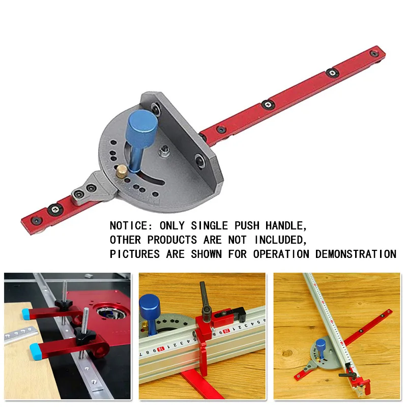 

Miter Gauge Table Saw Router Miter Gauge Sawing Assembly Ruler Wood Work Tools