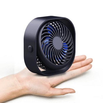 

2020 Creative New Usb Fan Mute Portable Small Electric Fan Charging Desktop Mini Wireless Small Rechargeable Fan