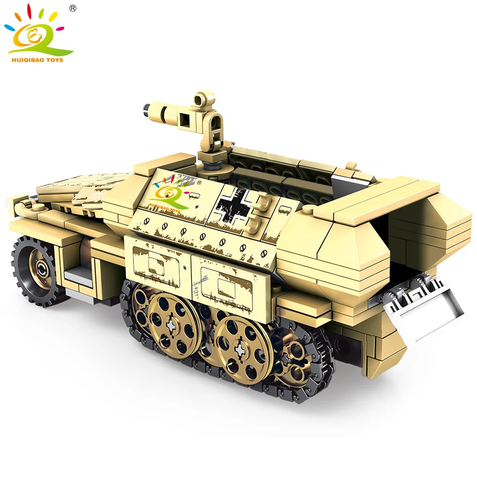 Billige 355 stücke Militär Gepanzerte Lkw Bausteine legoing Armee Auto fahrzeug soldat figuren waffe modell Bricks kit Spielzeug für kinder