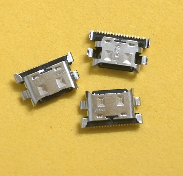 50 шт./лот зарядное устройство Micro USB порт для зарядки док-разъем Samsung Galaxy A70 A60 A50 A40 A30