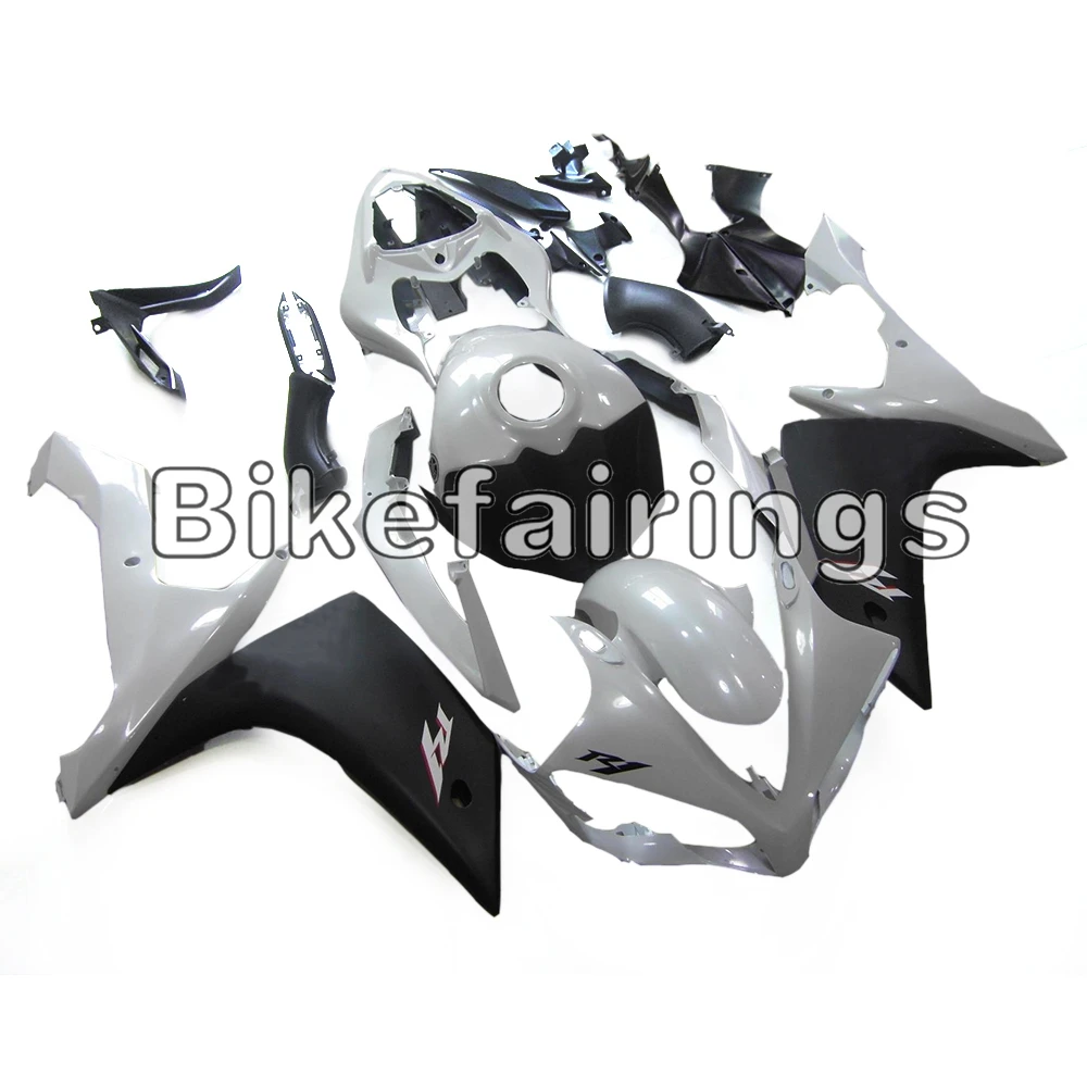 Полный комплект обтекателя Для Yamaha YZF1000 R1 2007 2008 YZF R1 07 08 ABS пластиковые детали для мотоцикла кузов глянцевый белый черный