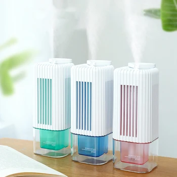 

Portable Air Humidifier Mini Inductive Pull Ring Ultrasonic Air Humidifier Home Auto Shut-Off Steam Atomization with Night Light