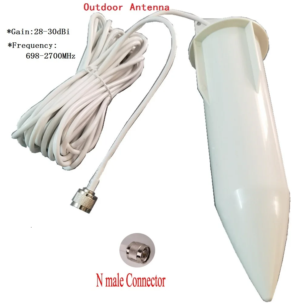 ZQTMAX 2G 3G 4G антенна 30dBi dcs cdma gsm ретранслятор 900 1800 2100 мобильный усилитель сигнала с
