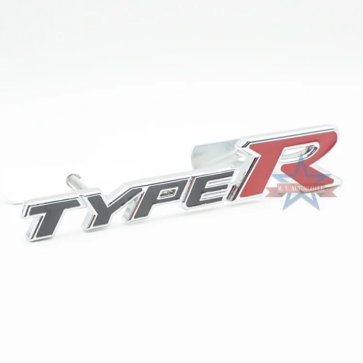 Автомобильные модифицированные автомобильные Логотипы подходят для Honda Typer металлические автомобильные Логотипы