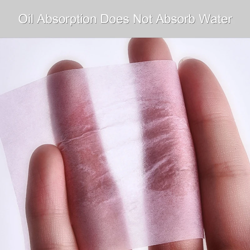 100sheets/pack Facial Oil Blotting Sheets Paper Cleansing Face Oil Control Absorbent Paper Beauty makeup tools